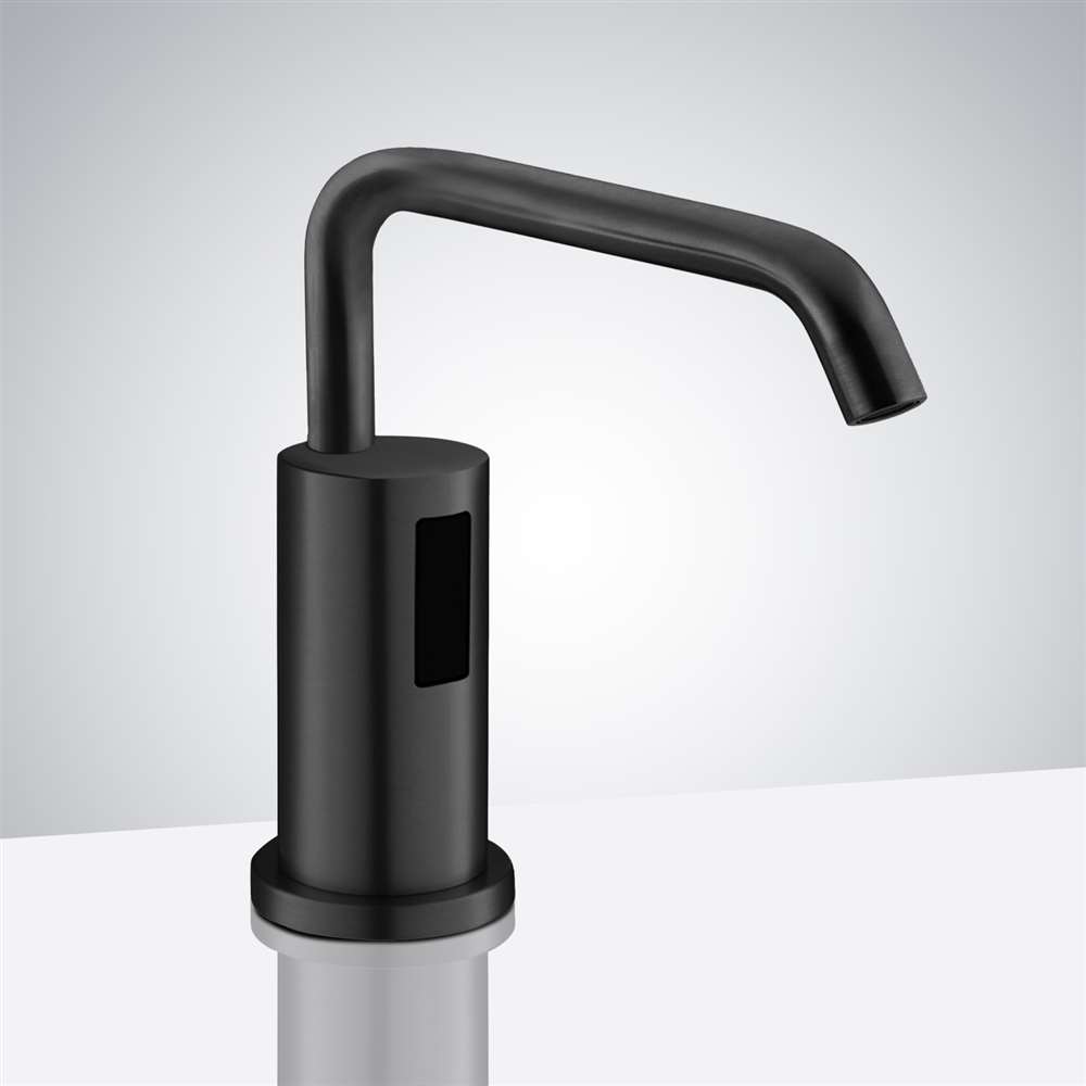 BathSelect Bronze Rome Automatic Sensor Deck Mounted Commercial Liquid Foam Soap Dispenser - Durable made Ideal for Commercial Applications